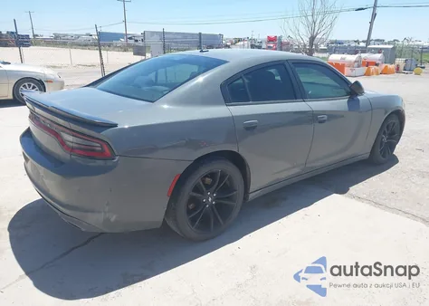 2018 Dodge Charger Sxt Rwd from USA, damaged, VIN 2C3CDXBG5JH126036
